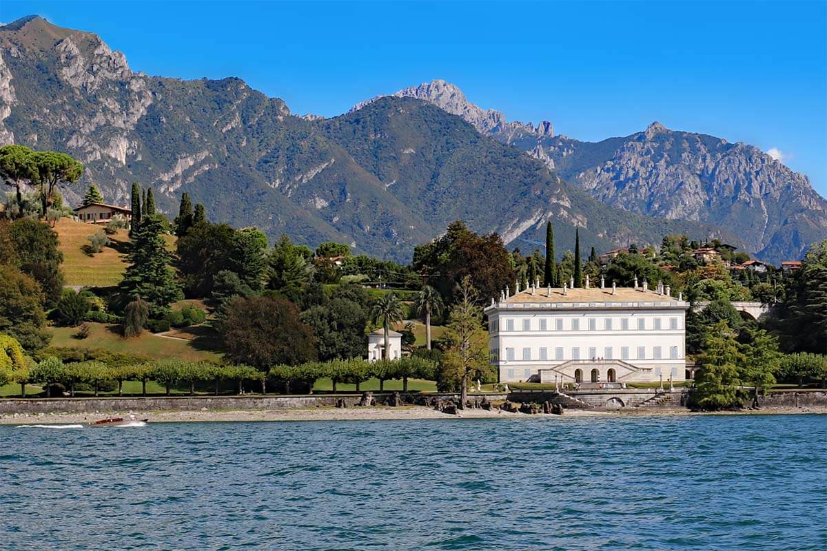 Top places to see in Lake Como Italy - Villa Melzi in Bellagio