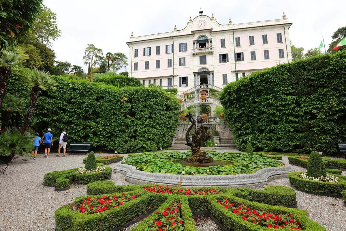 Villa Carlotta - one of the best places to see in Lake Como, Italy