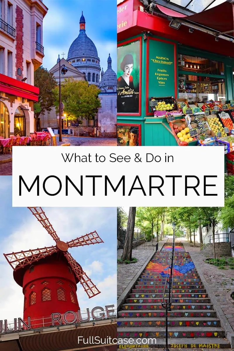What to see and do in Montmartre in Paris