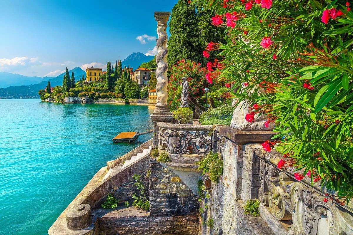 What to see in Lake Como - Villa Monastero in Varenna