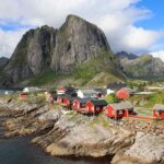 Where to stay in Lofoten Islands in Norway - best towns and hotels
