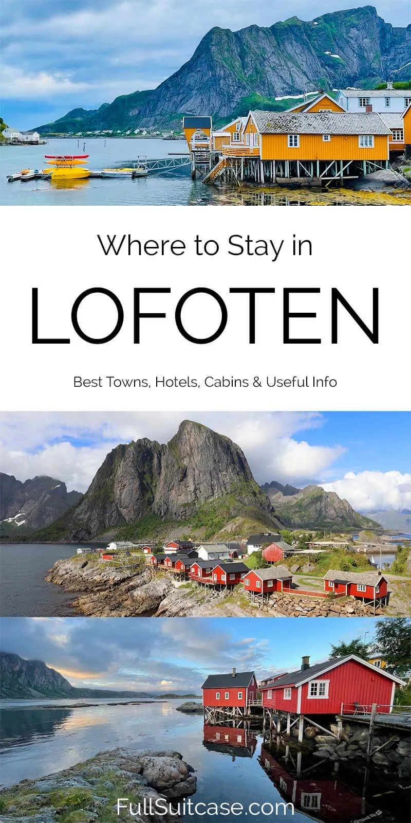 Midnight Sun in Lofoten - Best places to see — Hattvika Lodge