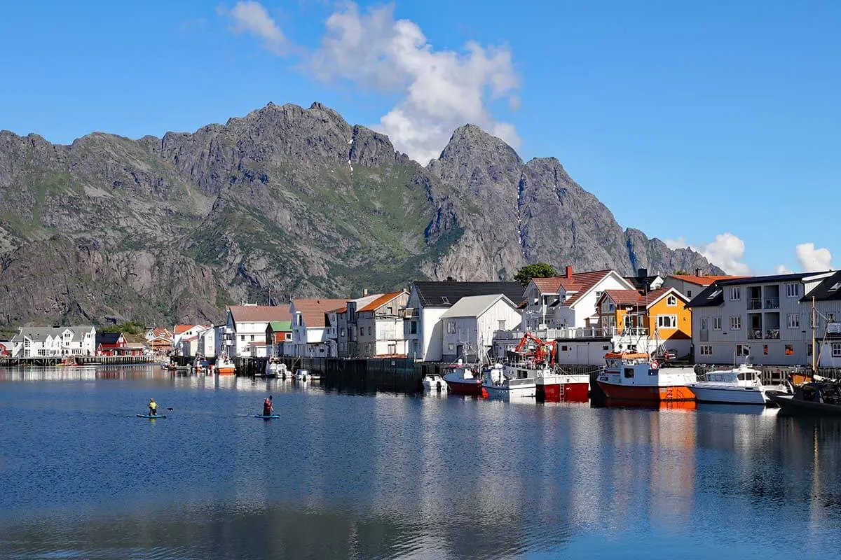 Dónde alojarse en las islas Lofoten - Henningsvaer