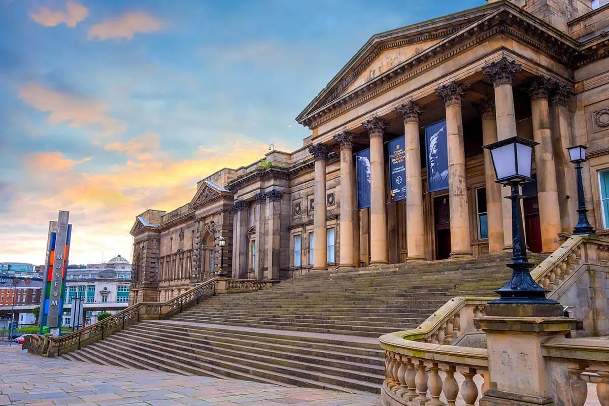 World Museum in Liverpool UK