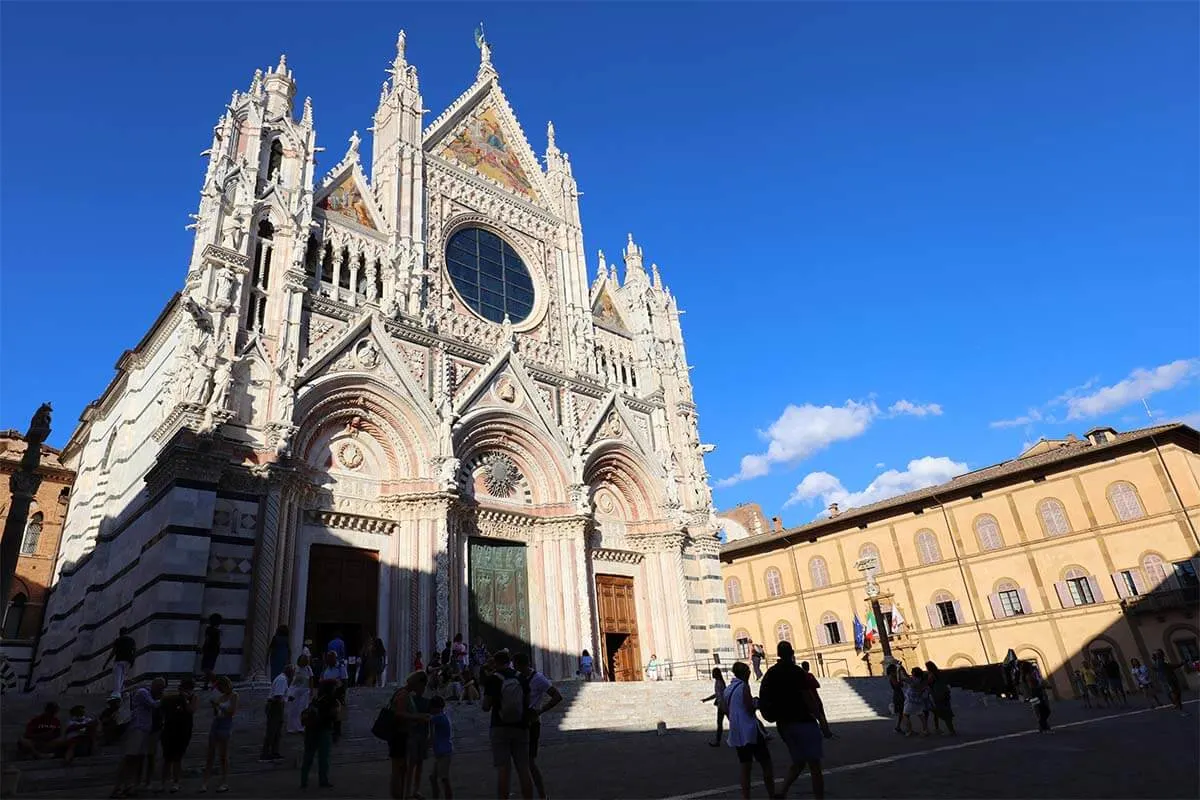 Best places to see in Siena, Italy - Duomo di Siena