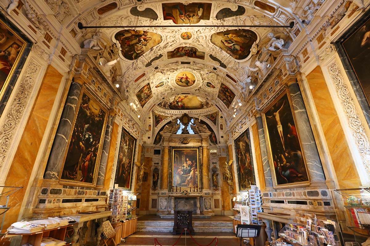 Bookshop of the Cathedral Museum, Duomo di Siena, Italy