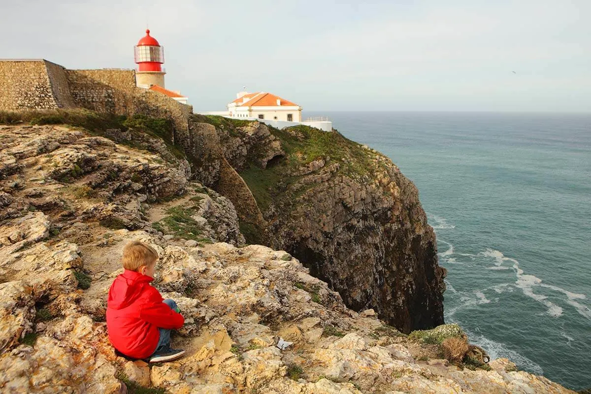 Cabo Sao Vicente Portugal