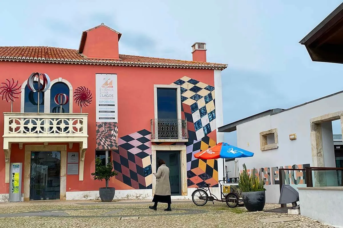 Centro Ciência Viva de Lagos - Science Center in Lagos, Portugal