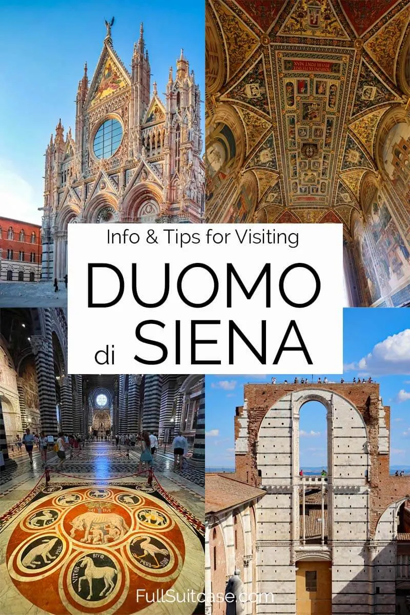 Complete guide to visiting Siena Cathedral in Italy