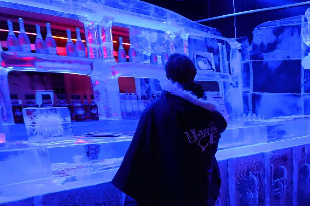 Cool things to do in Reykjavik - Magic Ice Bar