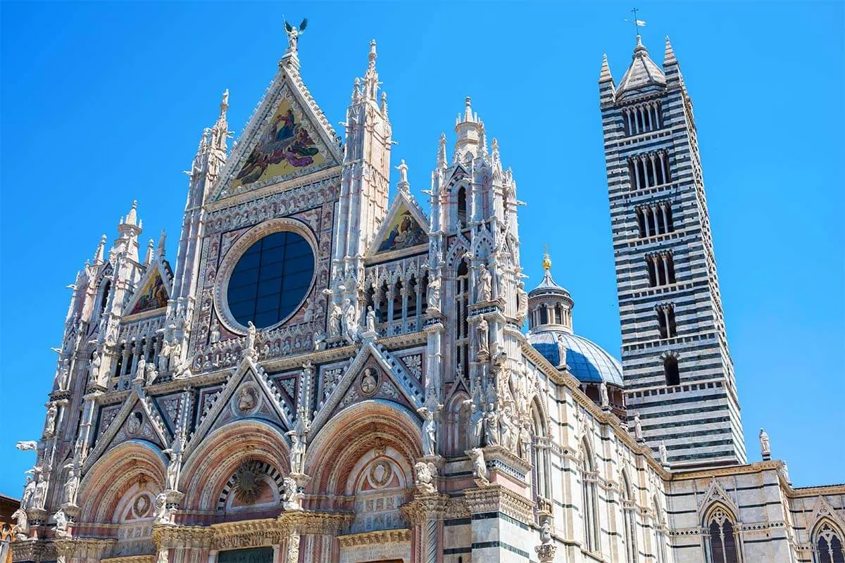 Duomo di Siena - one of the most beautiful cathedrals in Italy