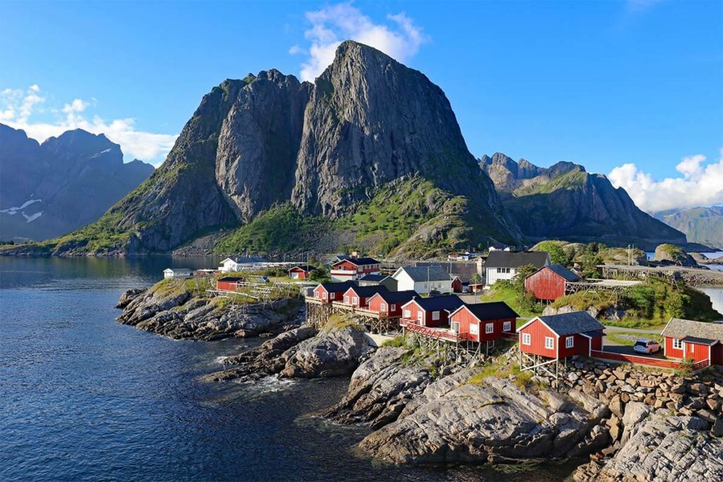 8 Best Rorbuer in Lofoten, Norway (+What to Expect, Info & Tips)