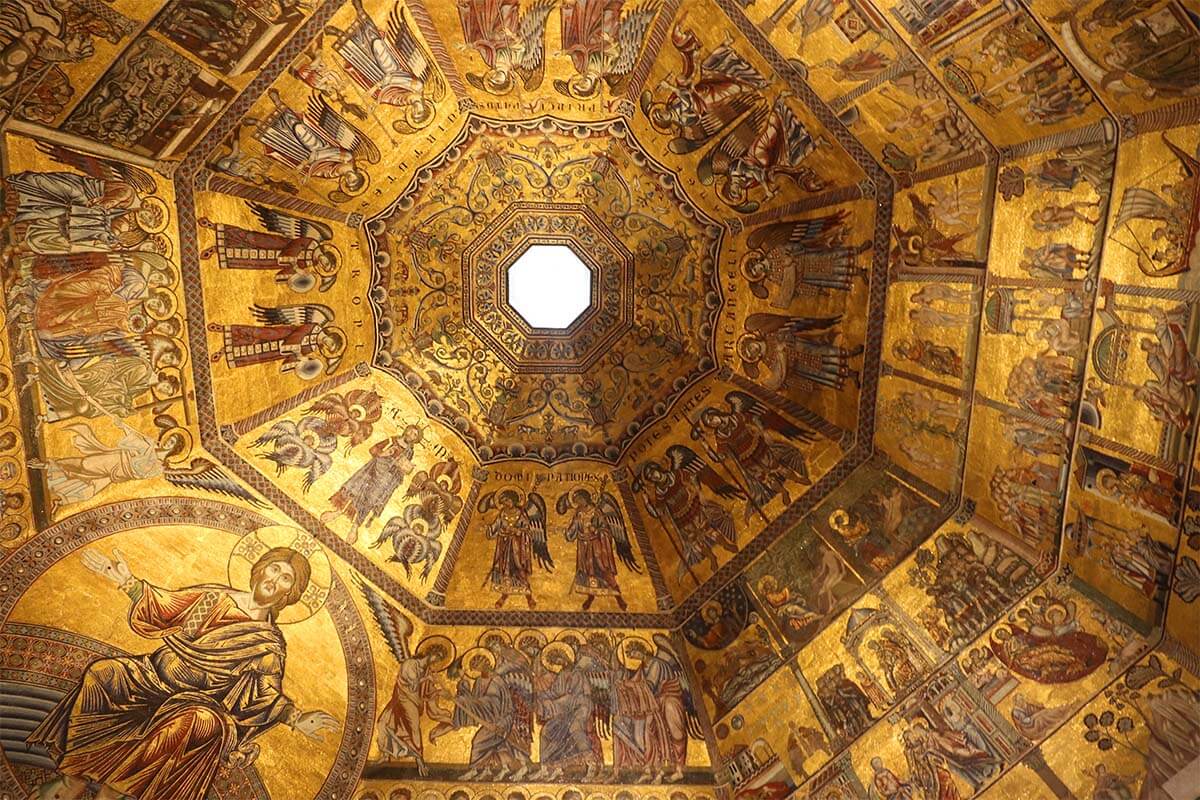 Florence Baptistery (Battistero di San Giovanni) in Italy