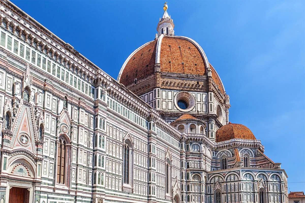 Florence Duomo Cathedral - one of the best cathedrals to see in Italy