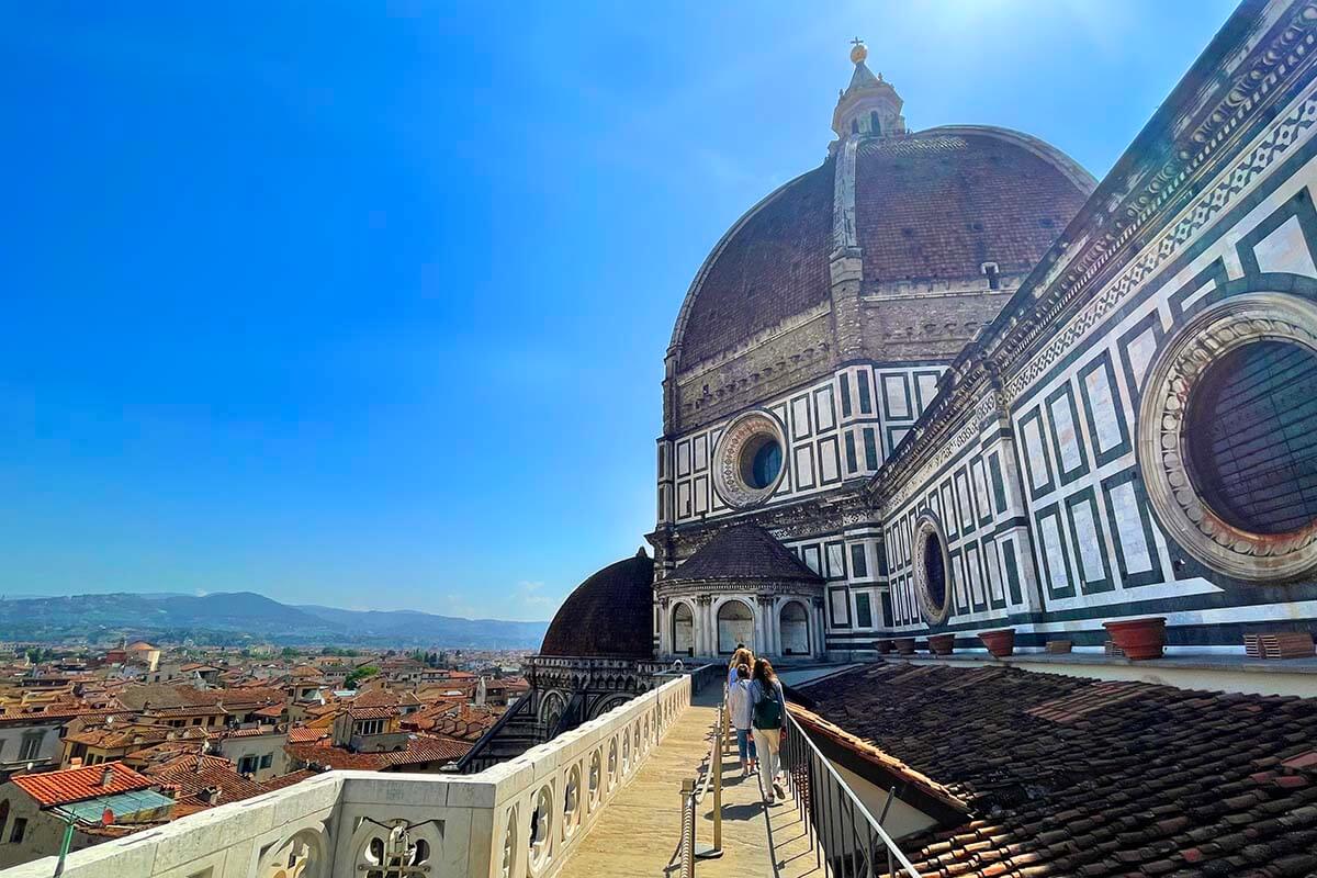 Florence Duomo terraces