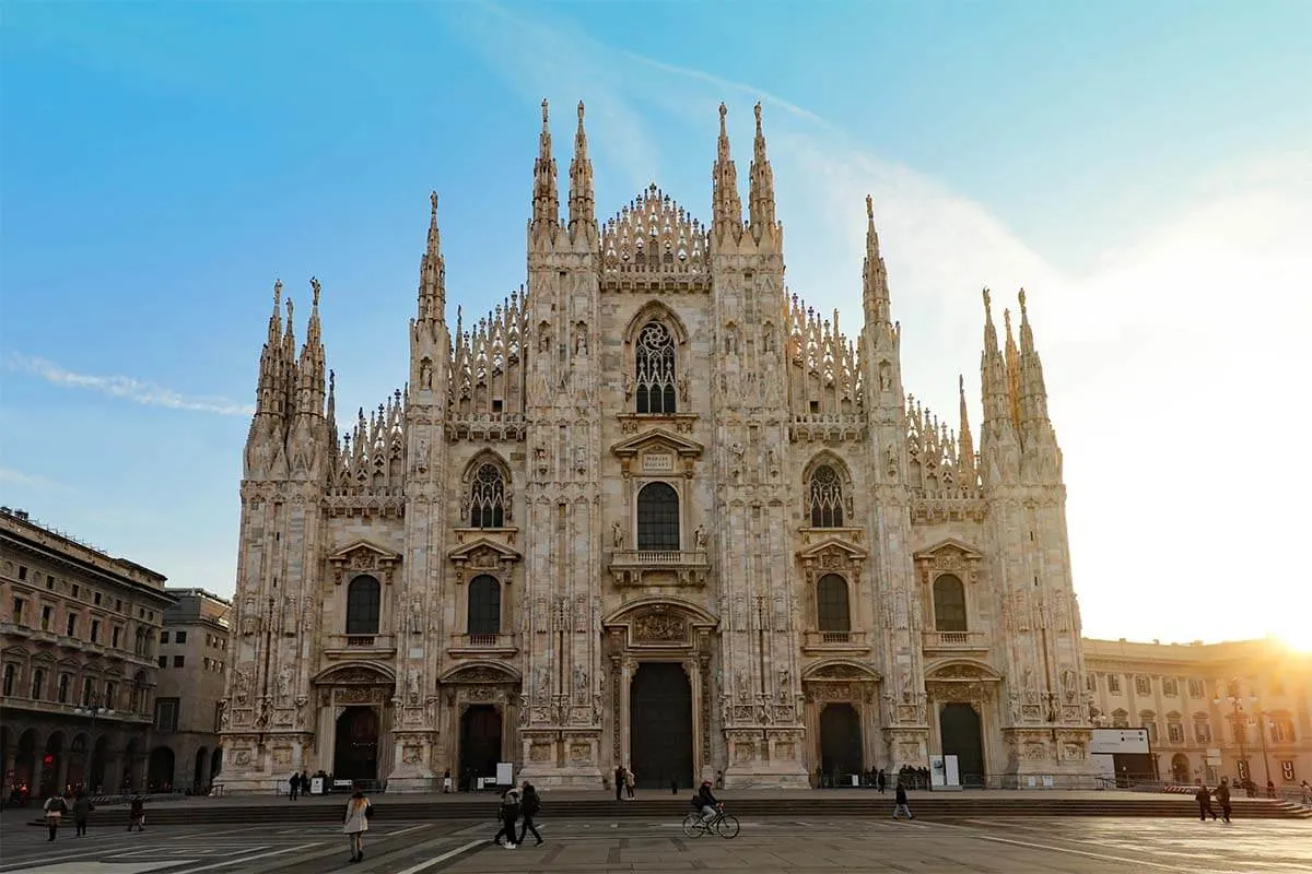 Milan Duomo Cathedral in Italy
