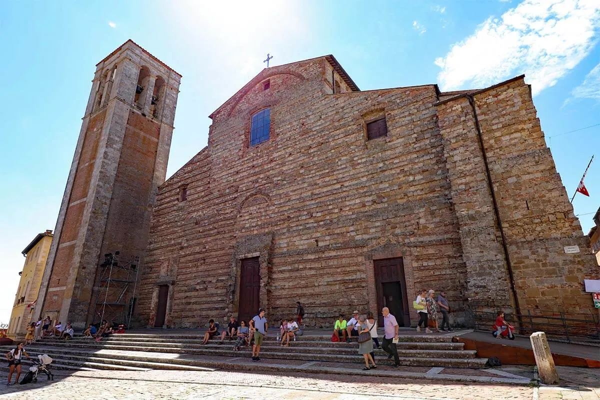 Montepulciano Cathedral (Cathedral of Saint Mary of The Assumption)