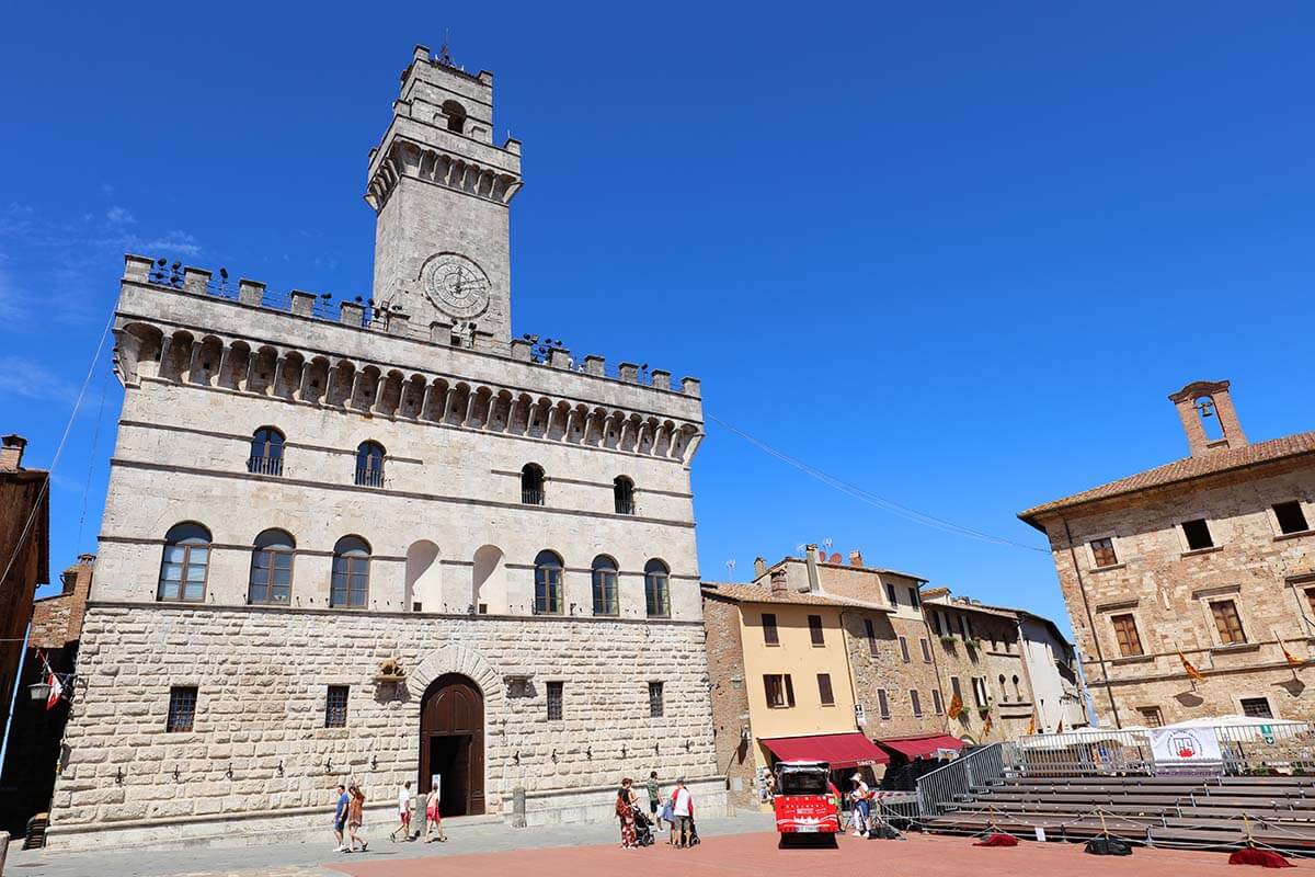 Montepulciano Town Hall