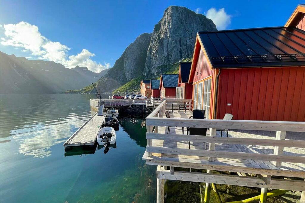 8 Best Rorbuer In Lofoten, Norway (+What To Expect, Info & Tips)