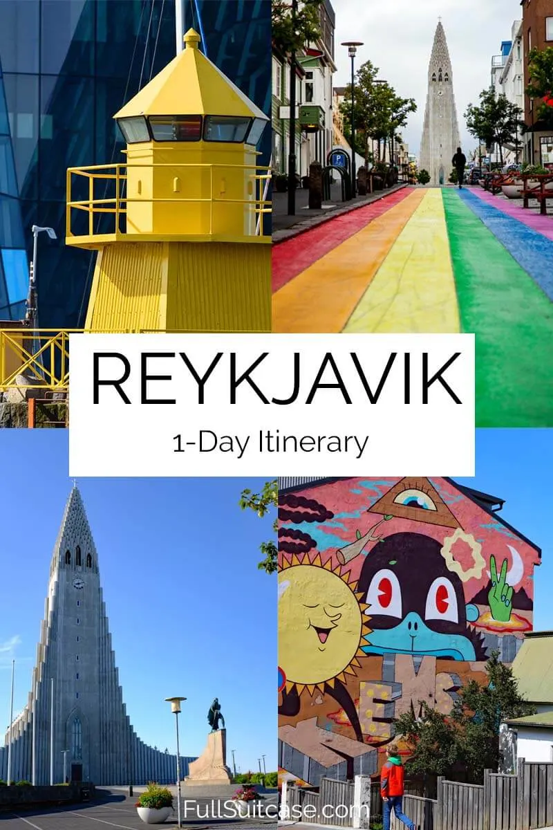 Reykjavik 1 day itinerary