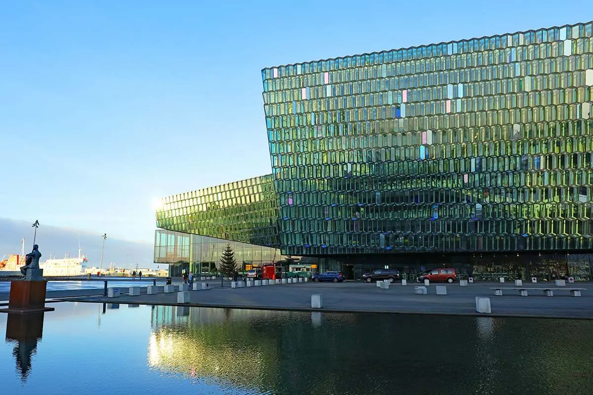 Reykjavik one day itinerary - Harpa concert building