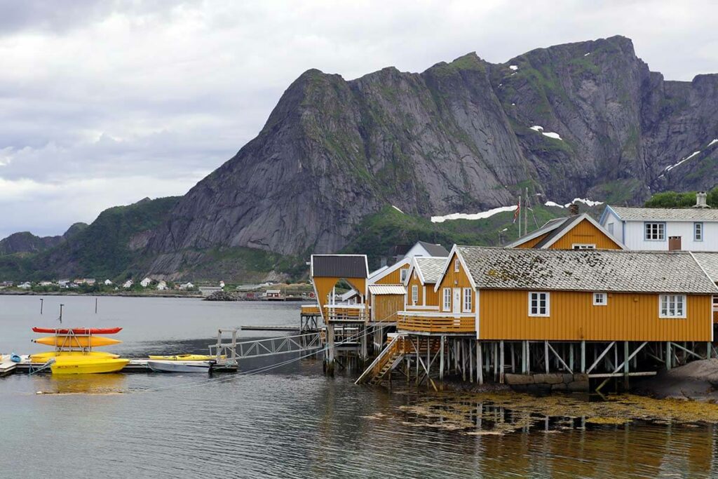 8 Best Rorbuer In Lofoten, Norway (+What To Expect, Info & Tips)