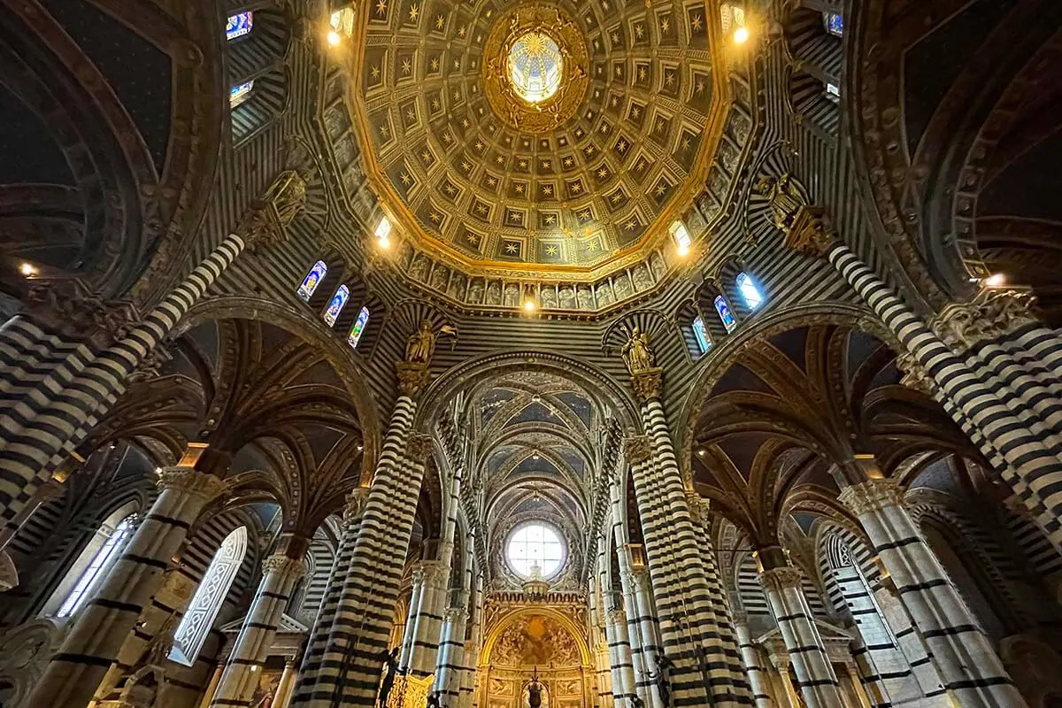 Siena Cathedral interior