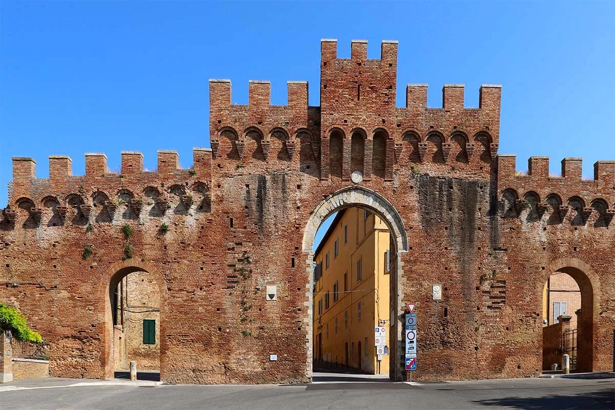 Siena Porta Tufi