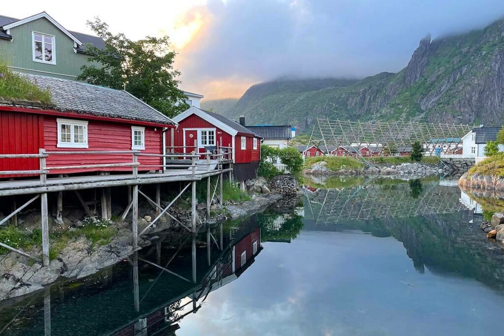 8 Best Rorbuer in Lofoten, Norway (+What to Expect, Info & Tips)