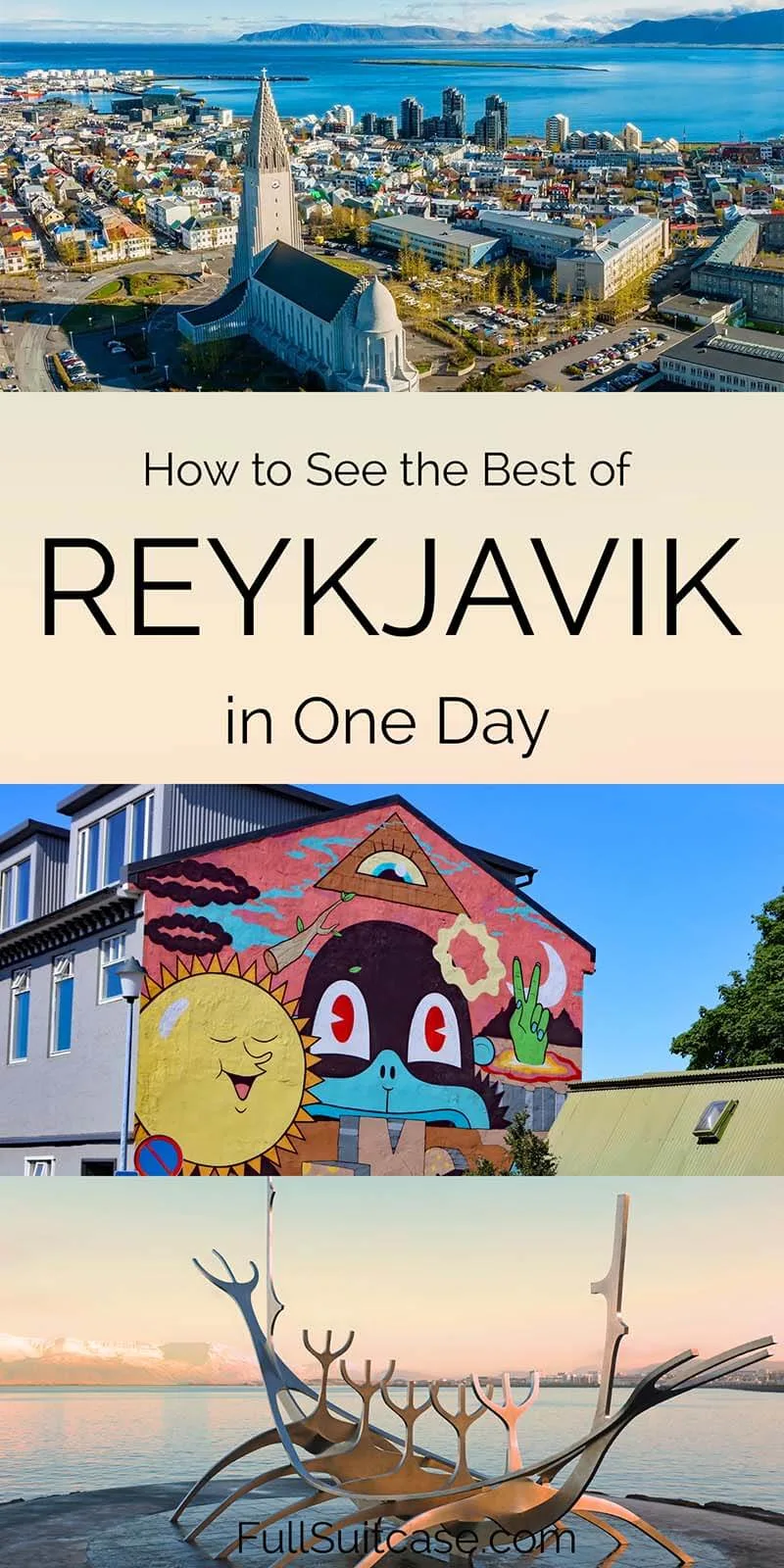 What to see in Reykjavik in one day