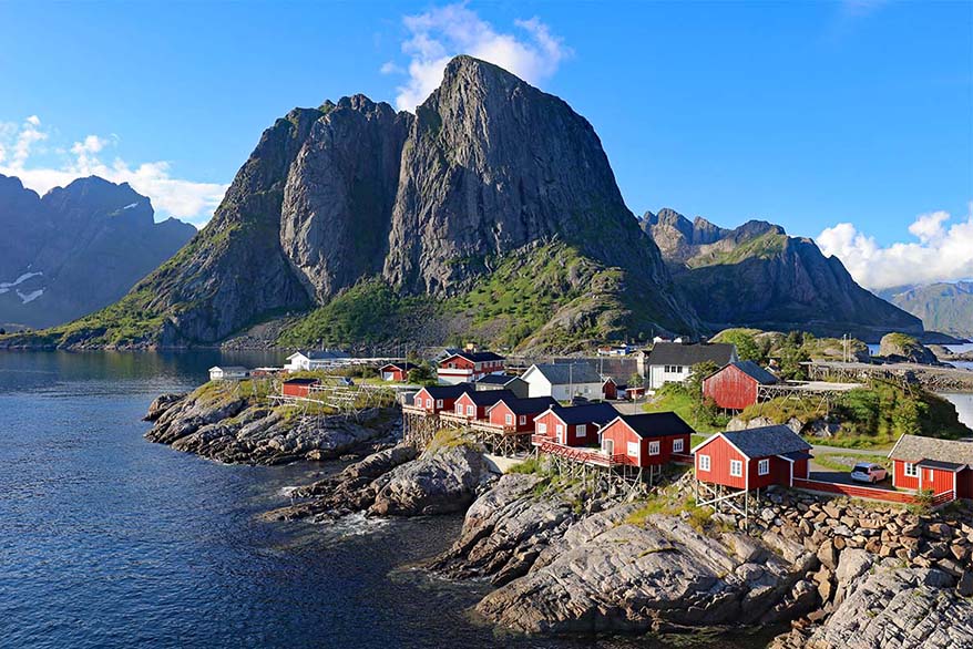 Amazing destinations in the world - Lofoten Norway