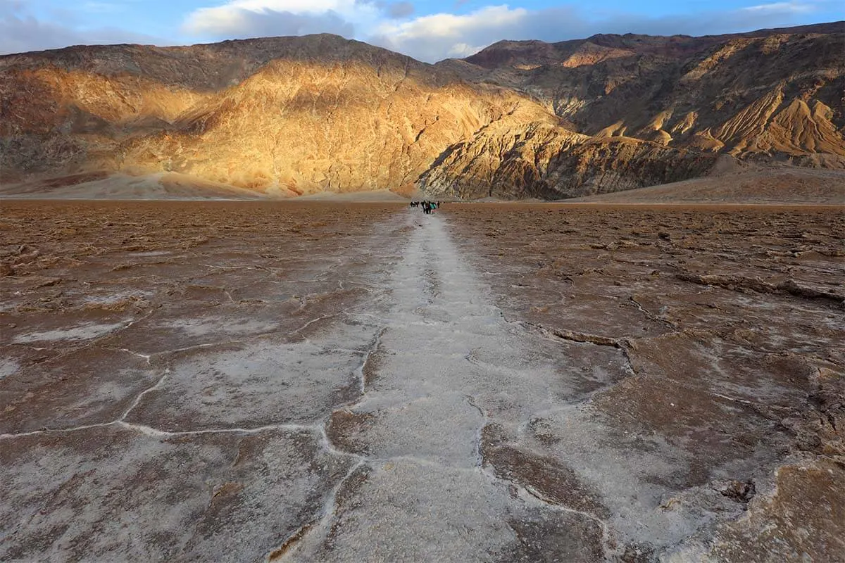 Badwater Basin, Death Valley National Park