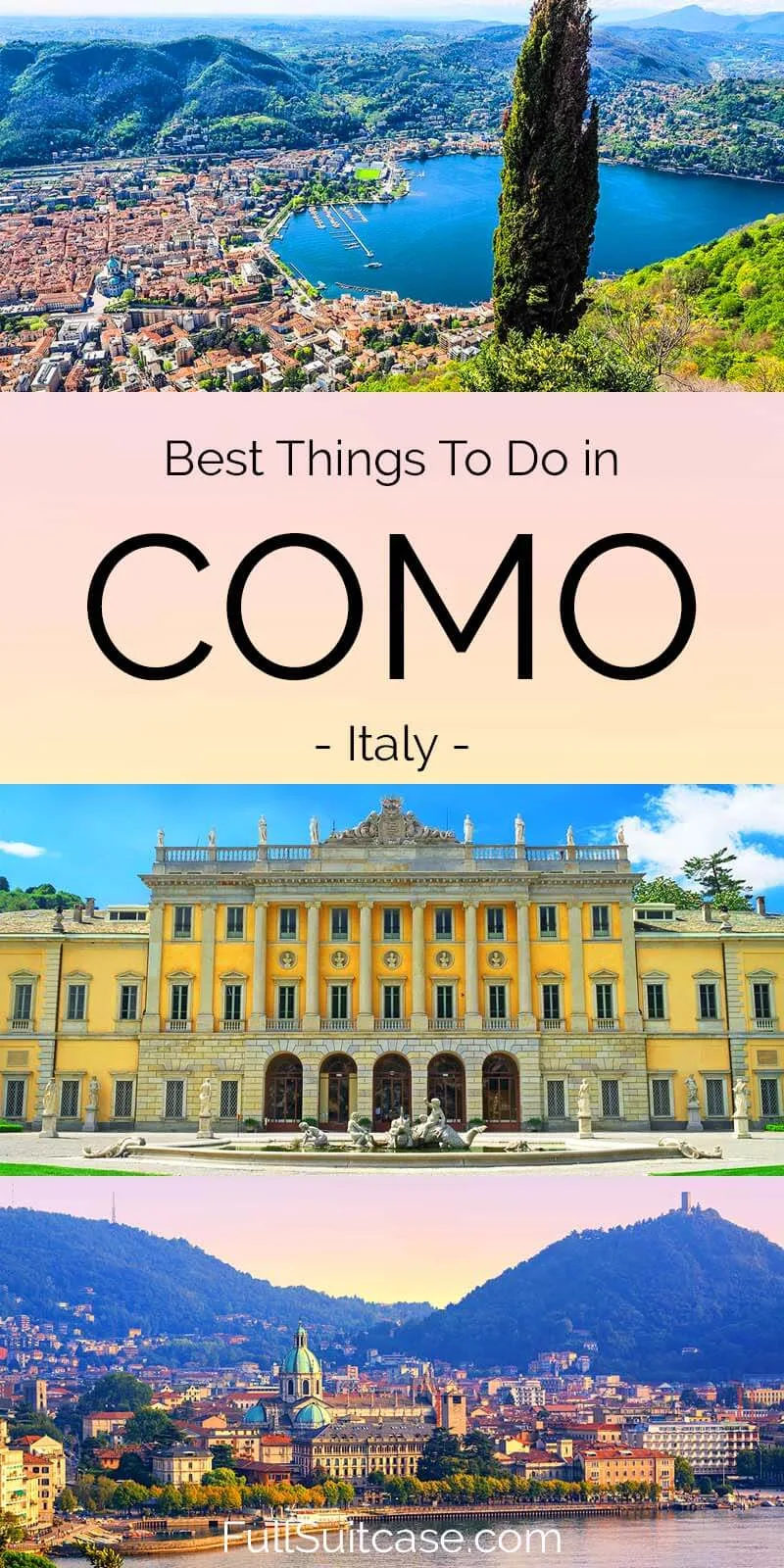 Best things to do in Como Italy