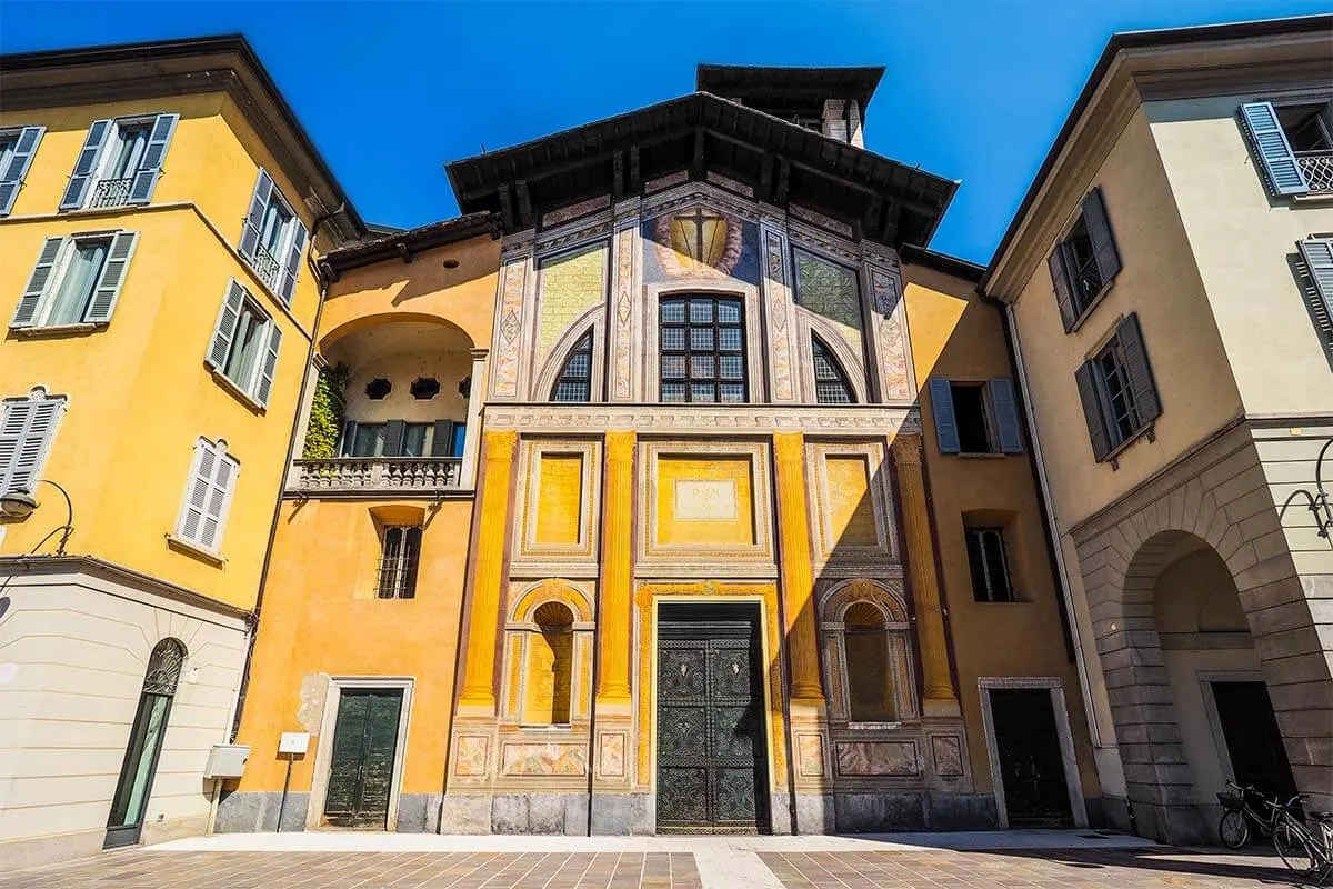 Chiesa di San Giacomo in Como, Italy