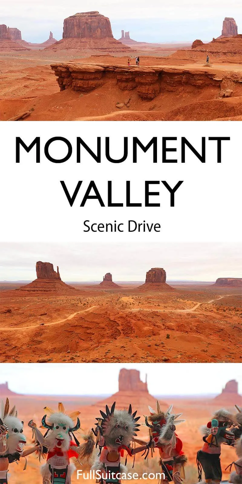 Complete guide to Monument Valley Scenic Drive