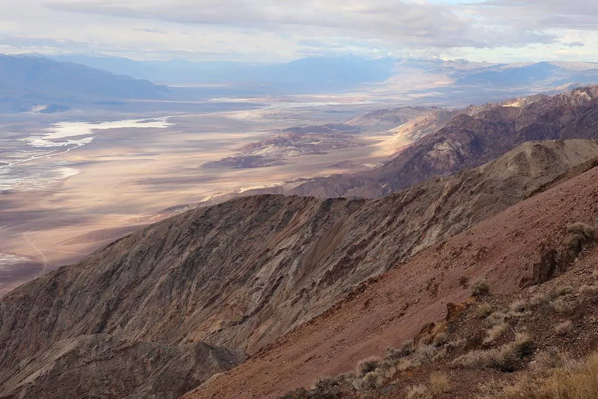 Dante's View, Death Valley National Park, USA
