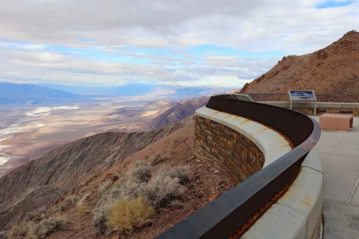 Dante's View - one of the best places to see in Death Valley National Park