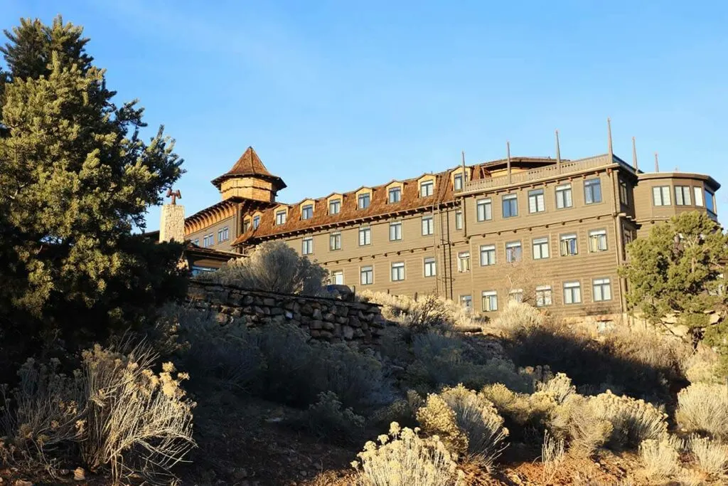 El Tovar Hotel at Grand Canyon South Rim