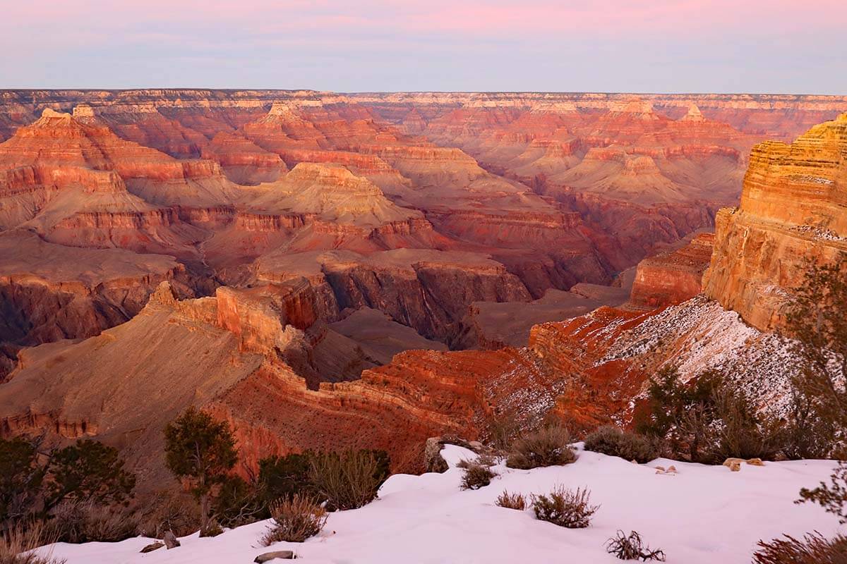 What It’s Really Like to Visit Grand Canyon in Winter (+Seasonal Tips)