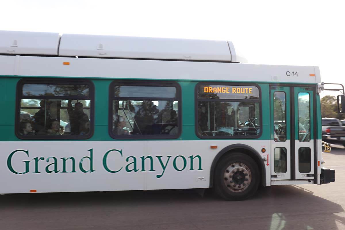 Grand Canyon shuttle