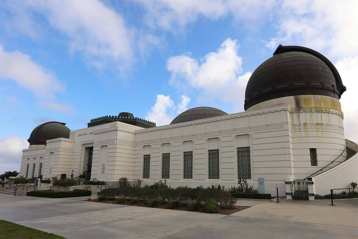 Griffith Observatory in Los Angeles, USA