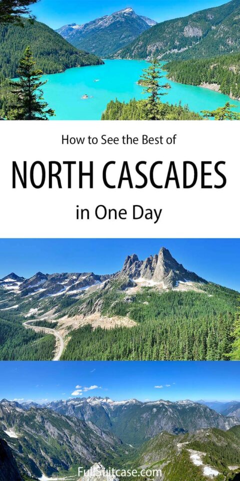 North Cascades Day Trip (from Seattle): Itinerary, Map & Tips