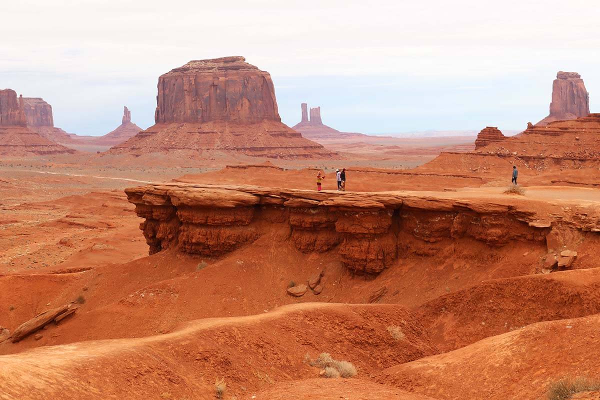 John Ford's Point - Monument Valley Scenic Drive