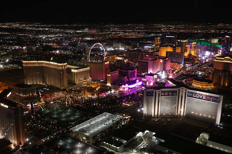 Las Vegas helicopter flight - best experiences in Vegas