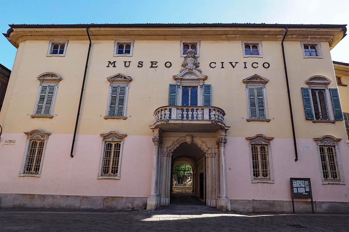 Museo Archeologico Paolo Giovio in Como, Italy
