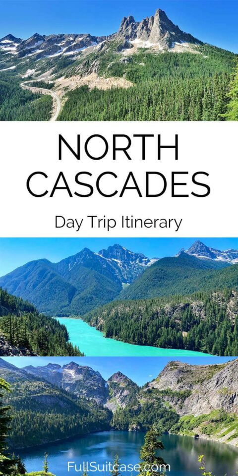 North Cascades Day Trip (from Seattle): Itinerary, Map & Tips