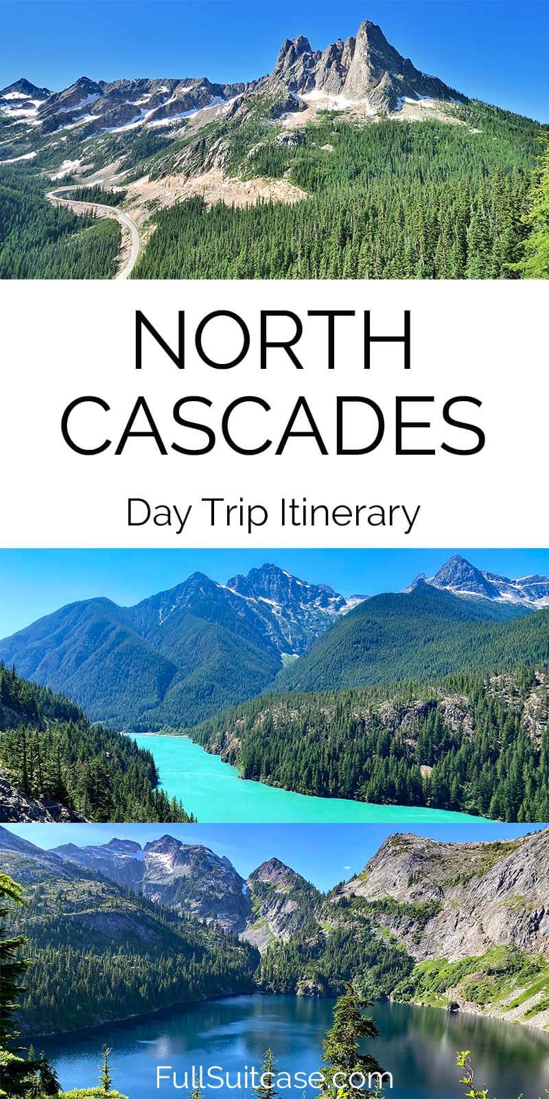 North Cascades day trip itinerary from Seattle