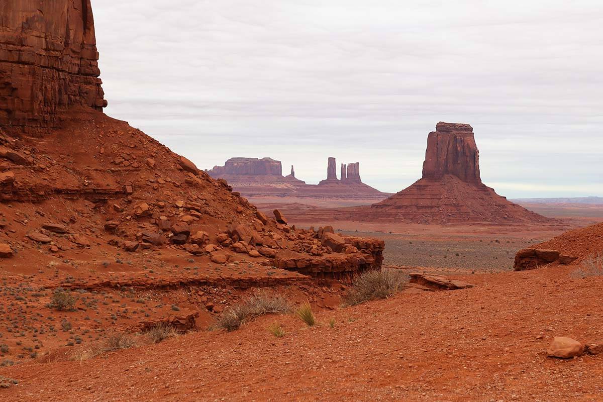 North Window - Monument Valley Scenic Drive