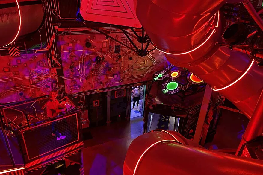 Omega Mart Meow Wolf - one of the most unique places to see in Las Vegas