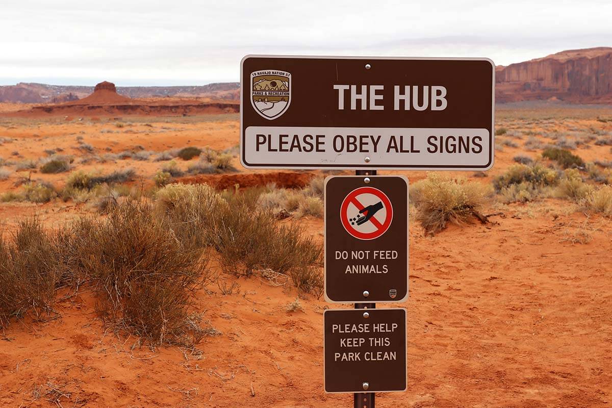 The Hub - Monument Valley Scenic Drive
